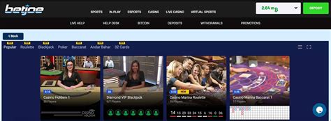 Betjoe casino online